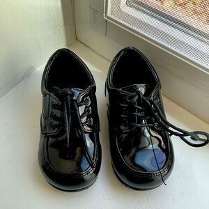 Black Patent Leather Shoes